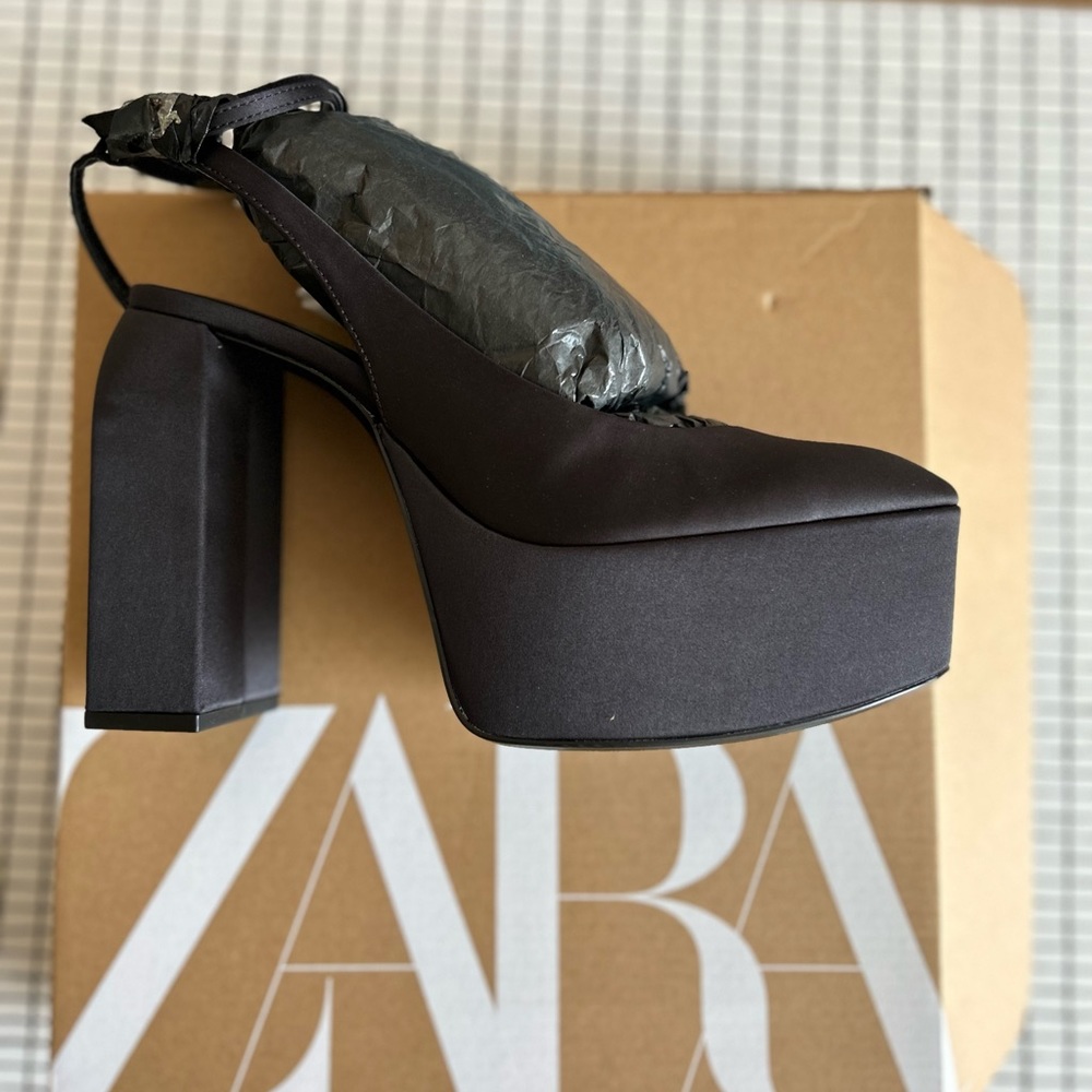 Zara | shoes | platform heels